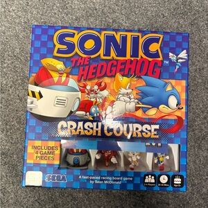 Sonic the Hedgehog Crash Course Board Game